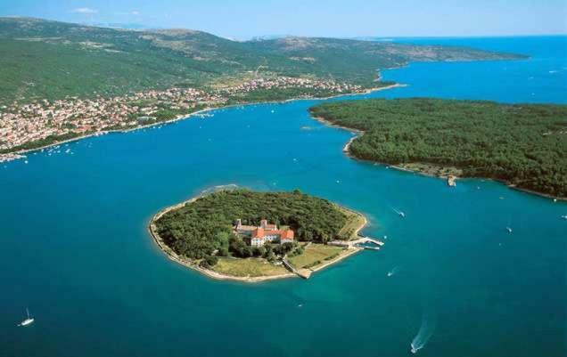 Apartmani Lovorka Punat Buitenkant foto