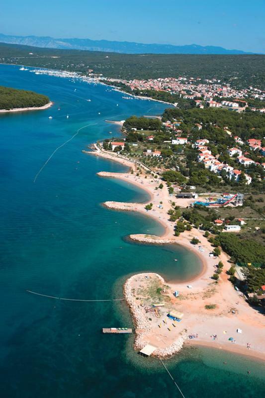 Apartmani Lovorka Punat Buitenkant foto