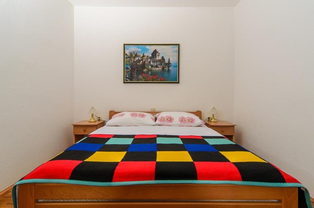 Apartmani Lovorka Punat Buitenkant foto